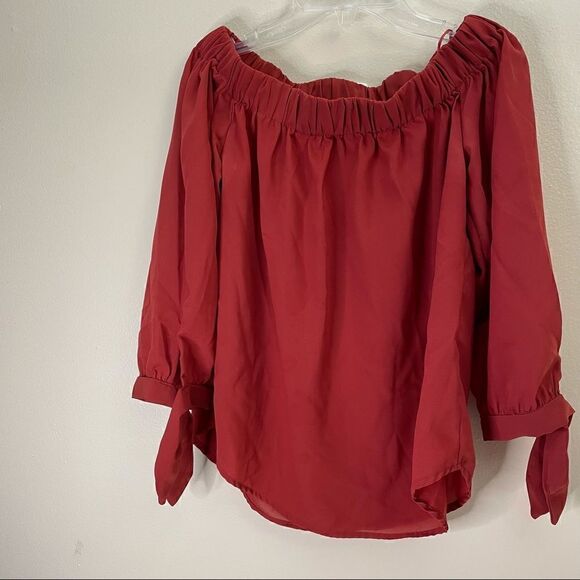 Japna | Off the shoulder | XSmall | Flattering comfort| 3/4 sleeve - Picture 12 of 12